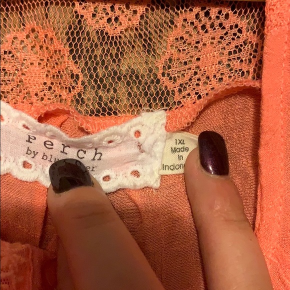 Peach color tank top ( xl ) - Picture 2 of 2